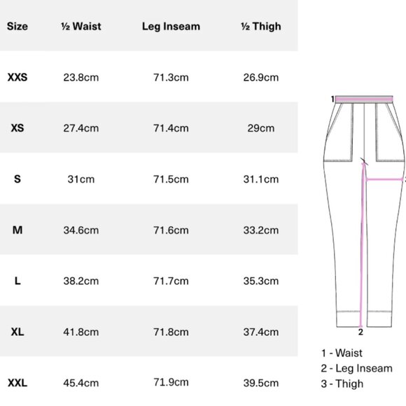 Push It Ponte High Waisted Cuffed Pants - Picture 7 of 7